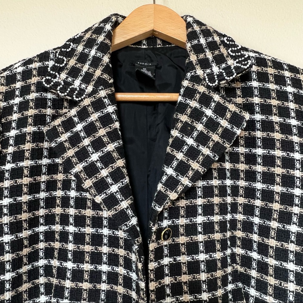 Sandra Blazer Size 10 - Picture 8 of 10